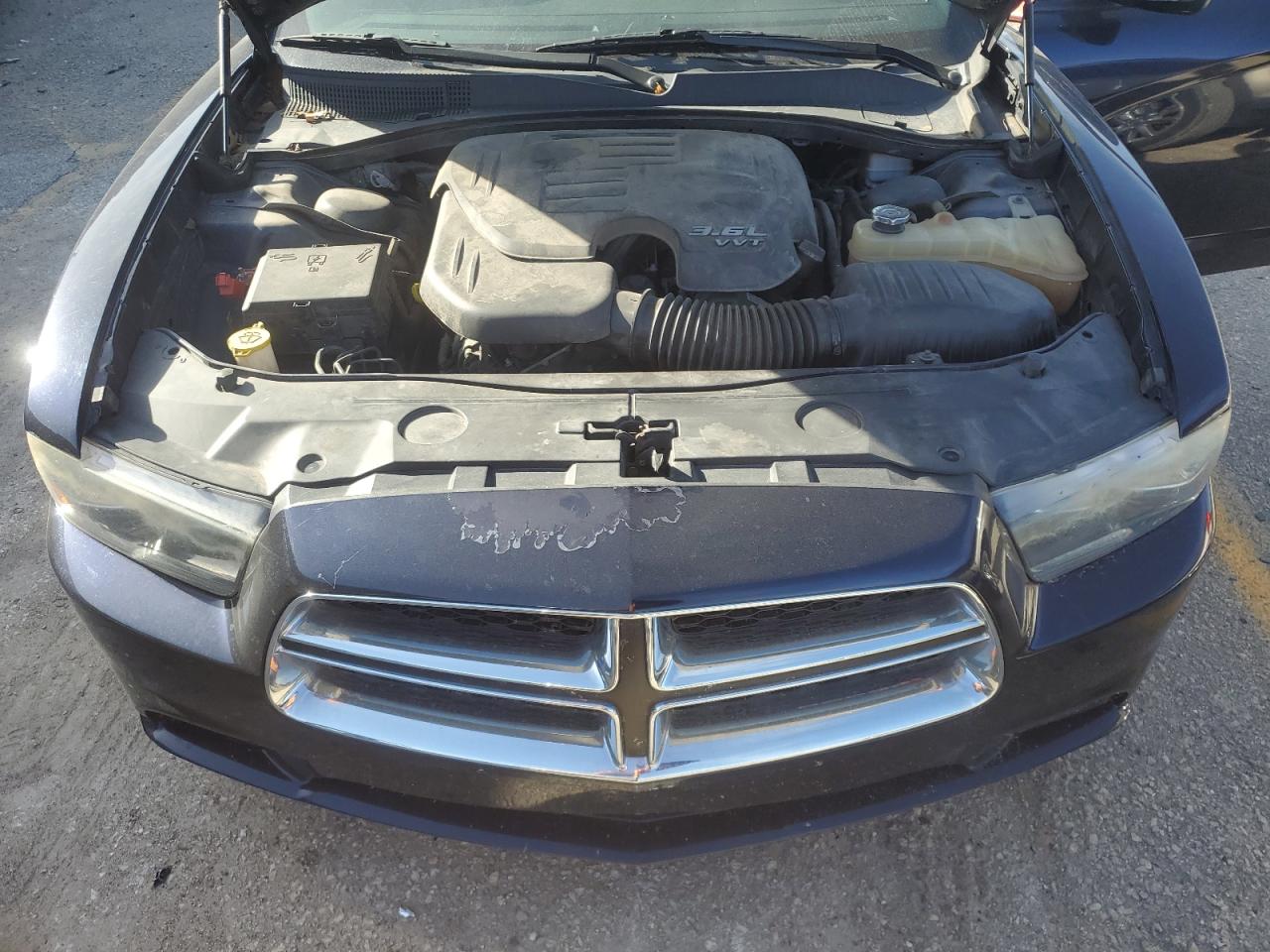2012 Dodge Charger VIN 2C3CDXBG7CH235164 Copart auction photo, rear end damage thumbnail 11