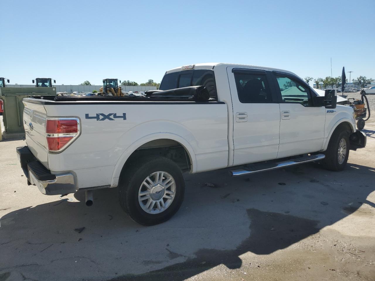 2010 Ford F-150 VIN 1FTFW1EV6AKA39345 Copart auction photo, front end damage thumbnail 3