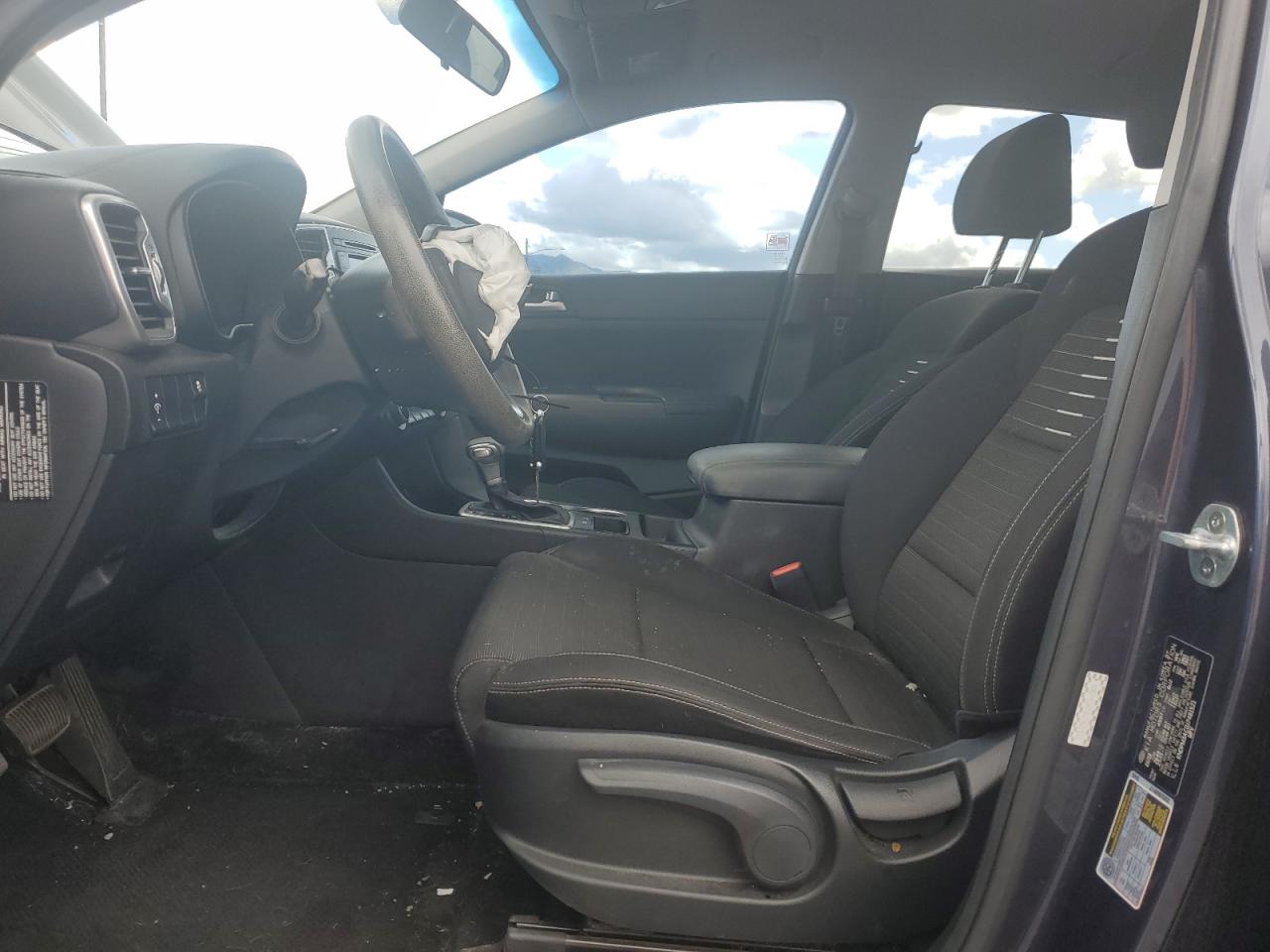 2018 KIA Sportage VIN KNDPM3AC0J7481521 Copart auction photo, front end damage thumbnail 7