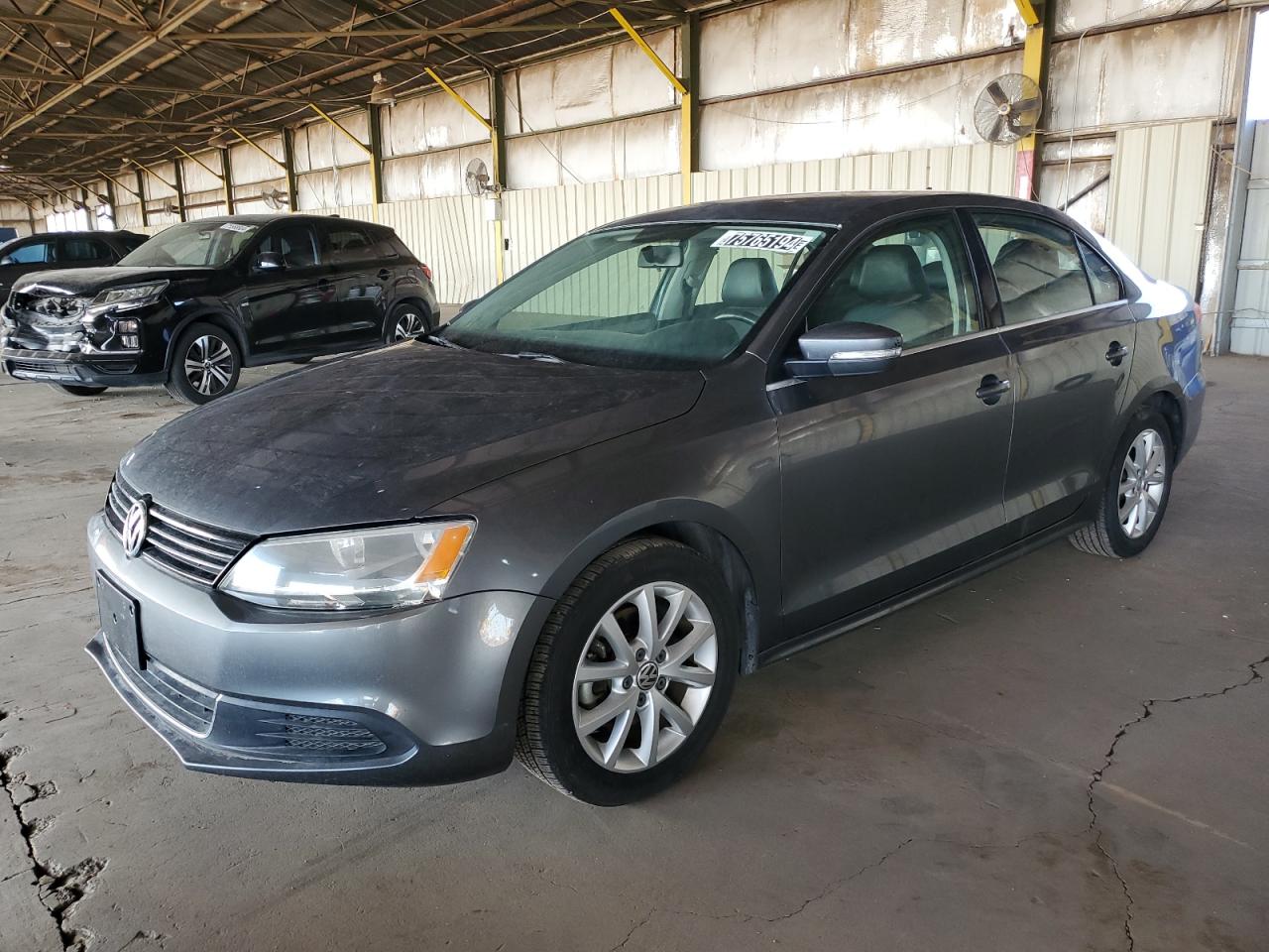 2014 Volkswagen Jetta VIN 3VWD07AJ9EM445596
