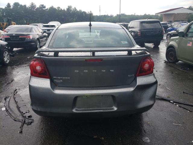 2013 Dodge Avenger VIN 1C3CDZCB7DN552353 Copart auction photo, water/flood damage thumbnail 6