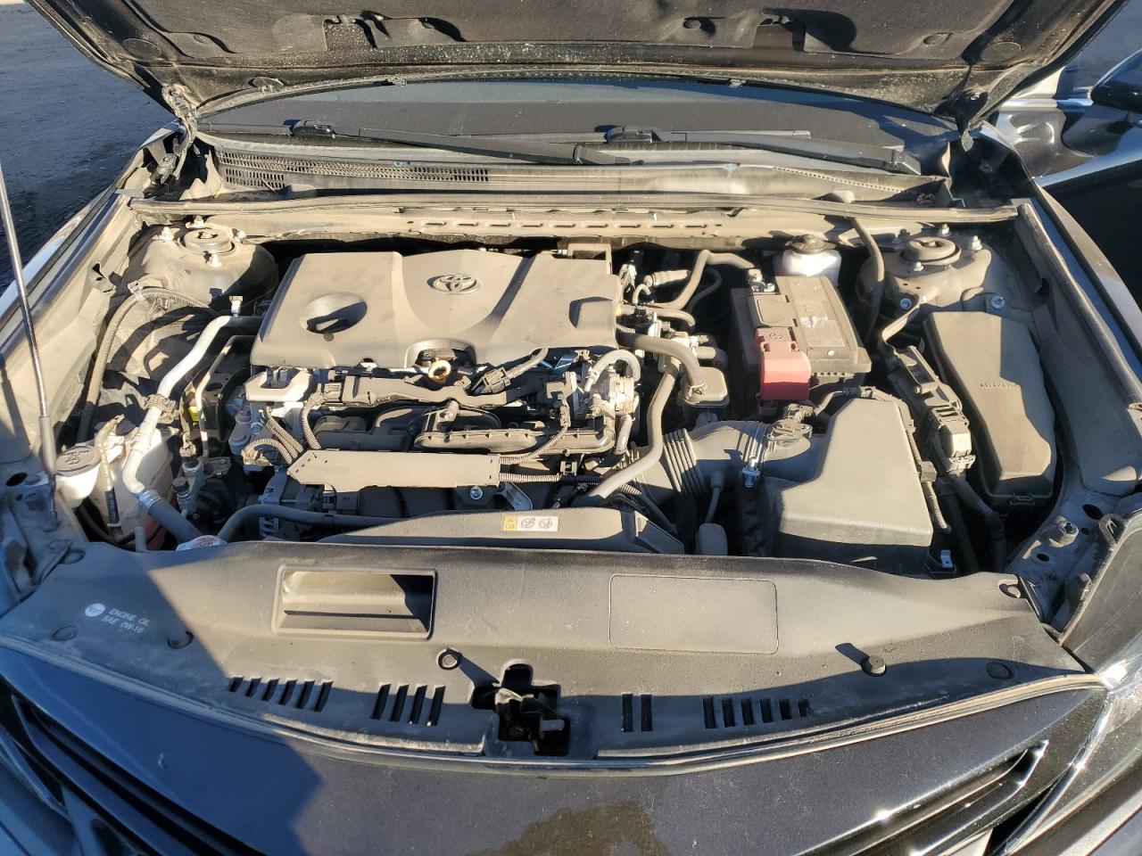 2021 Toyota Camry VIN 4T1S11BK2MU030444 Copart auction photo, hail damage thumbnail 11