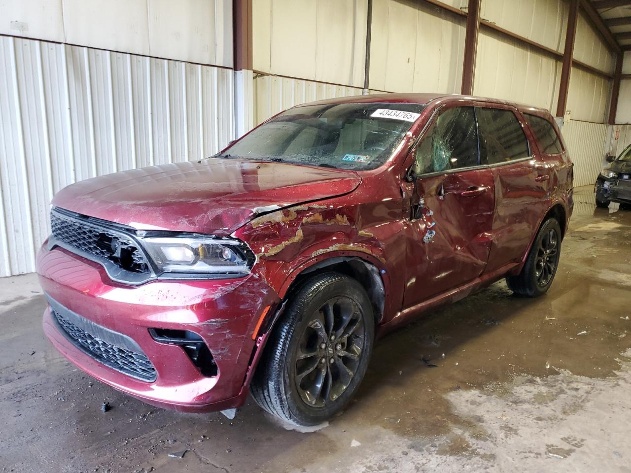 2021 Dodge Durango VIN 1C4RDJDG8MC750565
