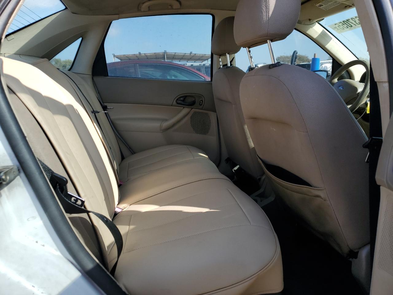 2005 Ford Focus VIN 1FAFP34N35W191579 Copart auction photo, front end / minor dent/scratches damage thumbnail 10