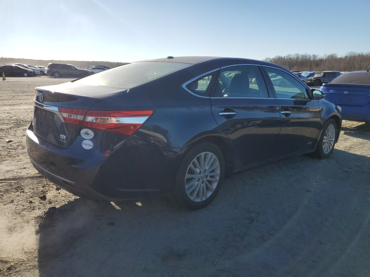 2013 Toyota Avalon VIN 4T1BD1EB2DU006602 Copart auction photo, mechanical damage thumbnail 3