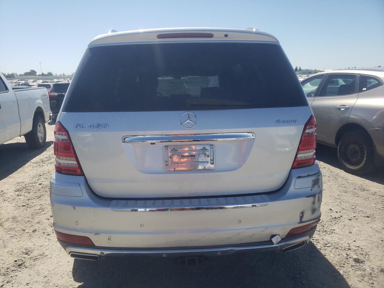 2010 Mercedes-Benz GL-klasse VIN 4JGBF7BE4AA620169 Copart auction photo, minor dent/scratches damage thumbnail 6