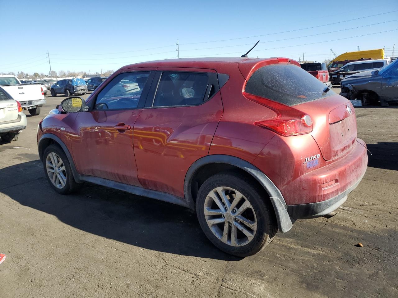 2013 Nissan Juke VIN JN8AF5MR5DT220915 Copart auction photo, front end damage thumbnail 2