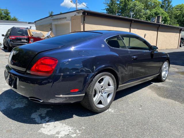 2005 Bentley Continental VIN SCBCR63W15C023883 Copart auction photo, all over / normal wear damage thumbnail 4