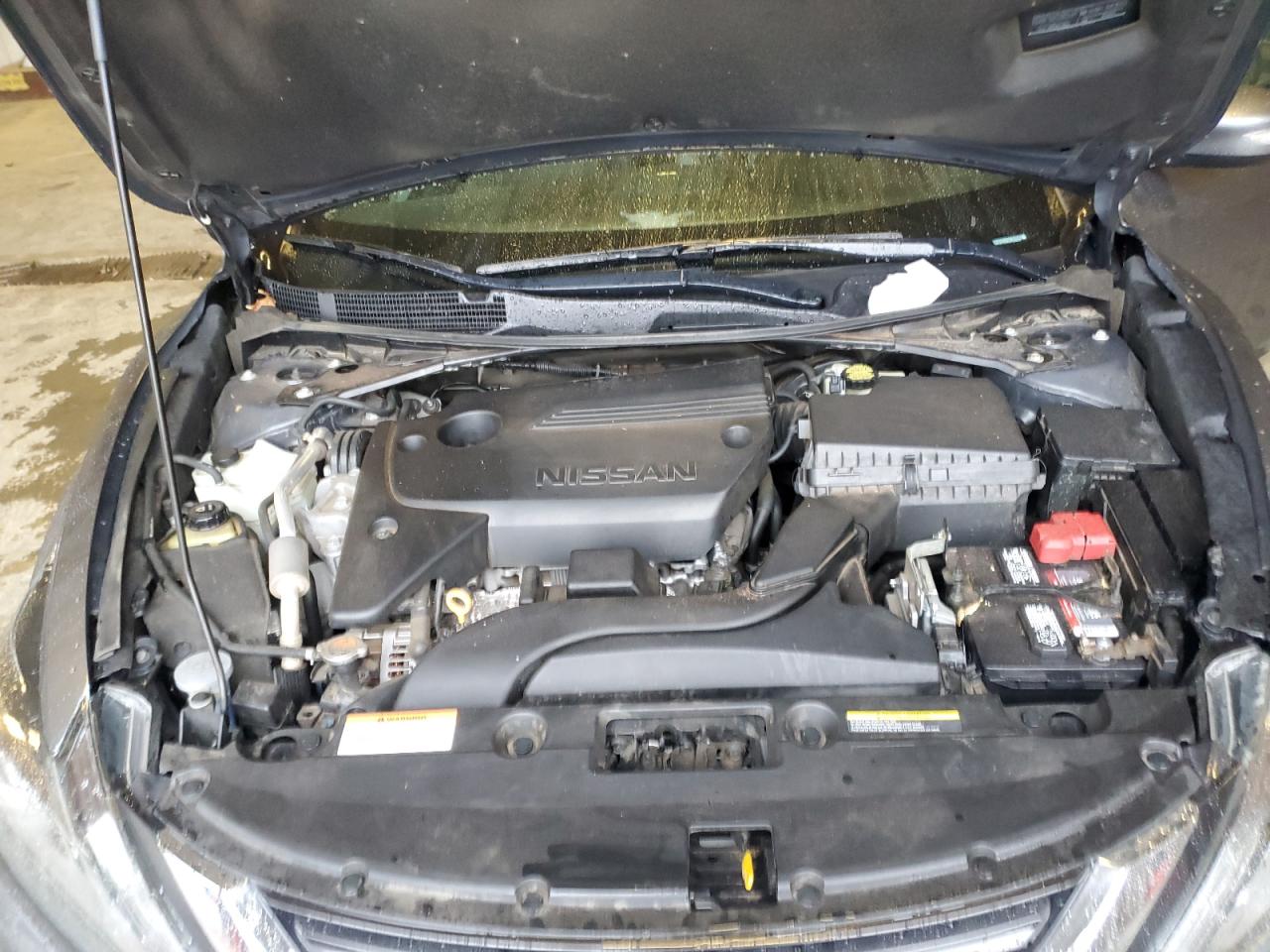 2017 Nissan 240SX VIN 1N4AL3AP0HC492618 Copart auction photo, front end damage thumbnail 11