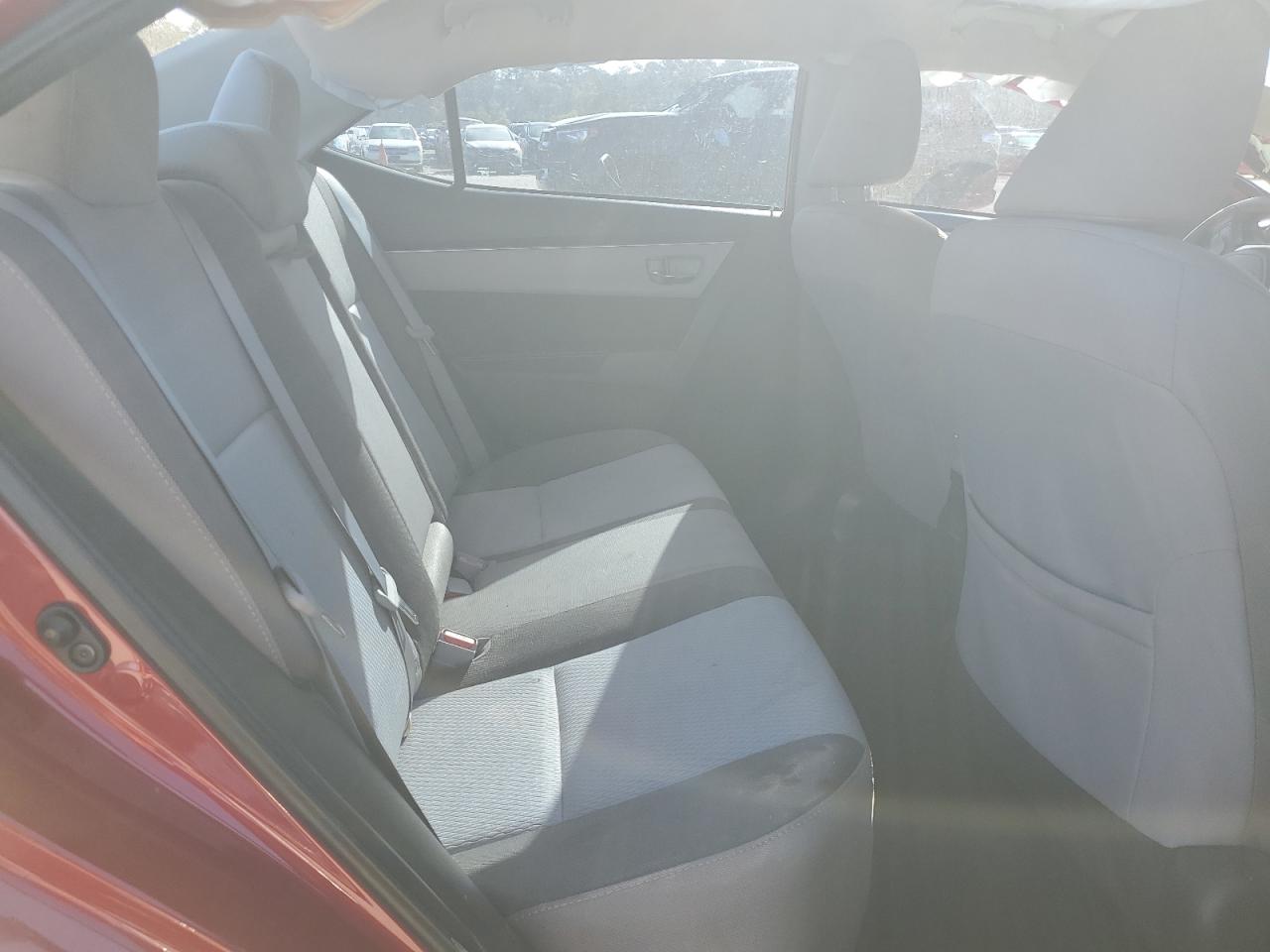 2017 Toyota Corolla VIN 2T1BURHEXHC845635 Copart auction photo, all over damage thumbnail 10