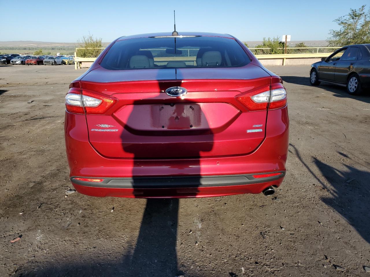 2016 Ford Fusion VIN 3FA6P0HDXGR280667 Copart auction photo, all over / undercarriage damage thumbnail 6