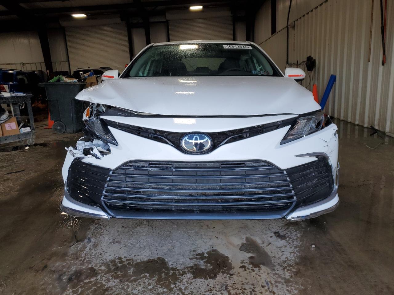2023 Toyota Camry VIN 4T1C11AK5PU814479 Copart auction photo, front end / side damage thumbnail 5