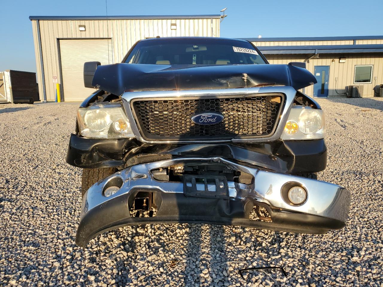 2008 Ford F-150 VIN 1FTPW14VX8FC02233 Copart auction photo, front end damage thumbnail 5