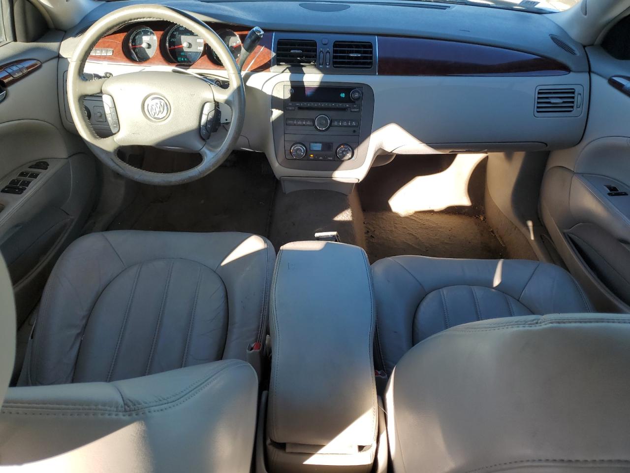2009 Buick Lucerne VIN 1G4HD57M89U144491 Copart auction photo, front end / minor dent/scratches damage thumbnail 8