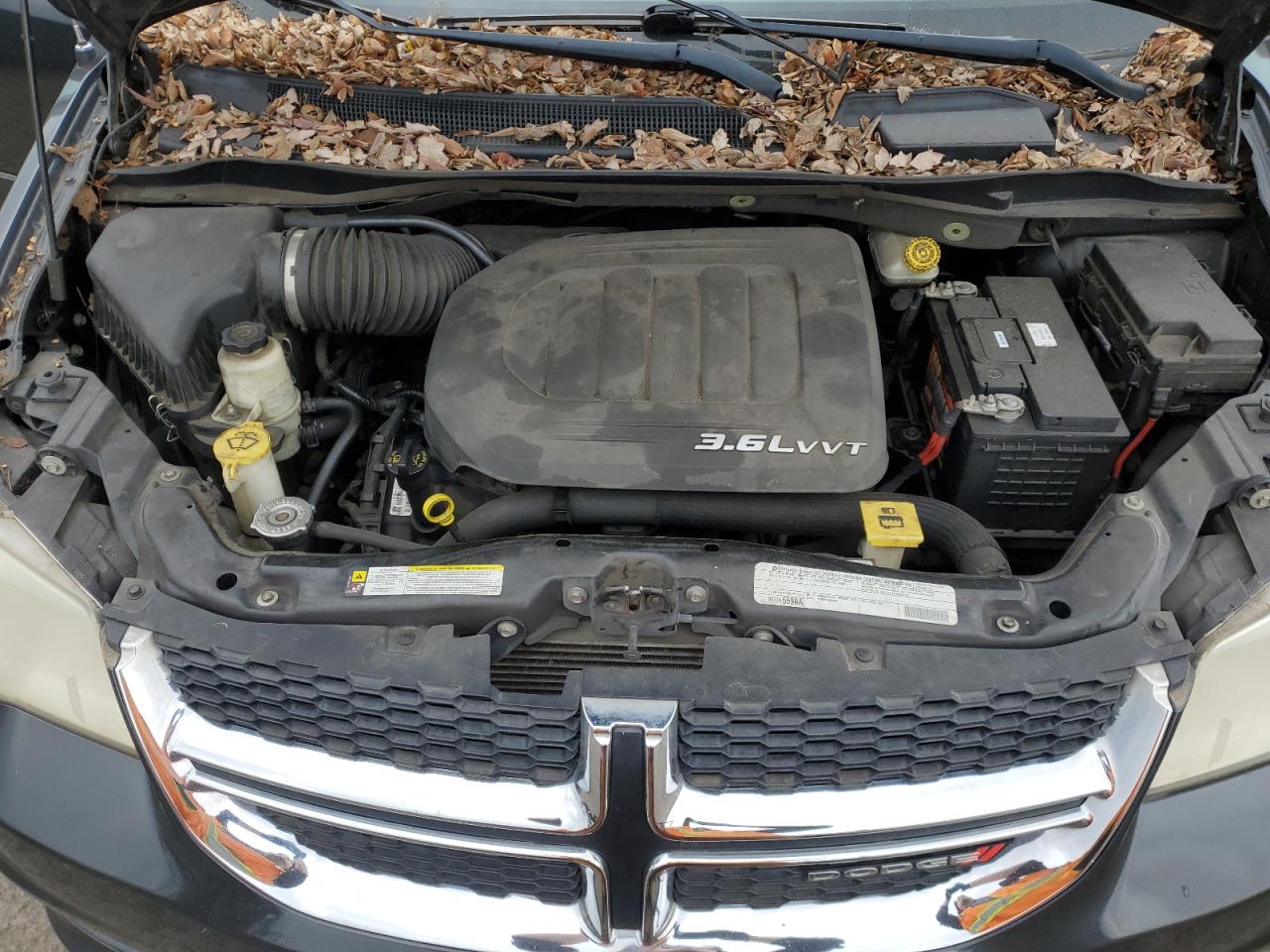 2012 Dodge Caravan VIN 2C4RDGCG7CR294911 Copart auction photo, biohazard/chemical / mechanical damage thumbnail 12