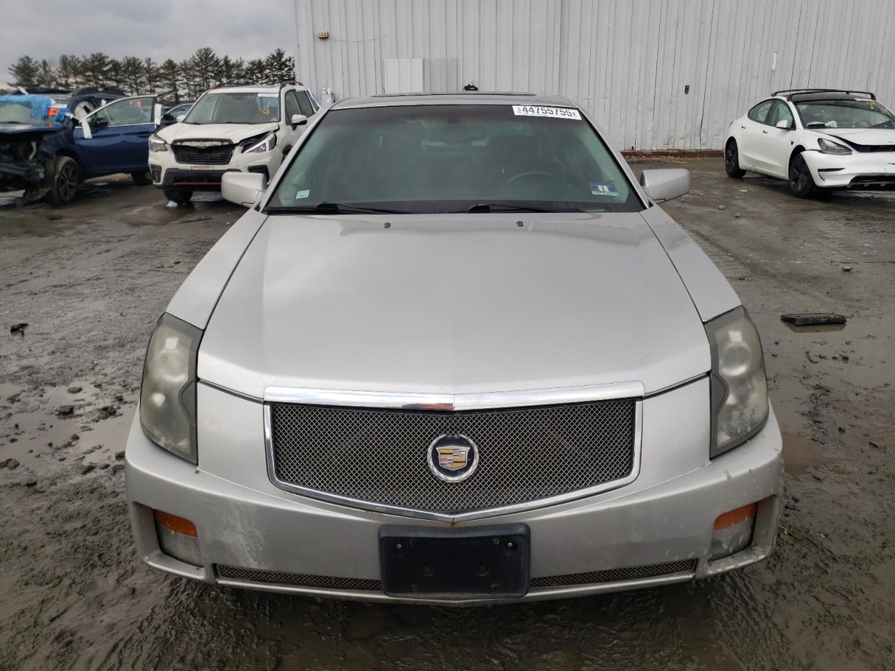 2004 Cadillac CTS VIN 1G6DM577340139635 Copart auction photo, rear end damage thumbnail 5