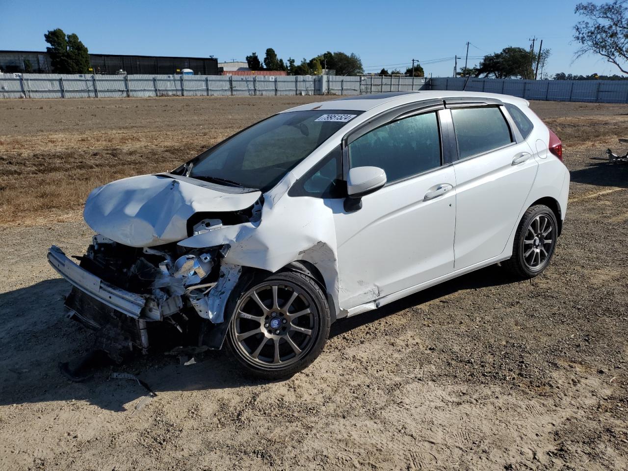 2015 Honda Fit VIN 3HGGK5G81FM777764