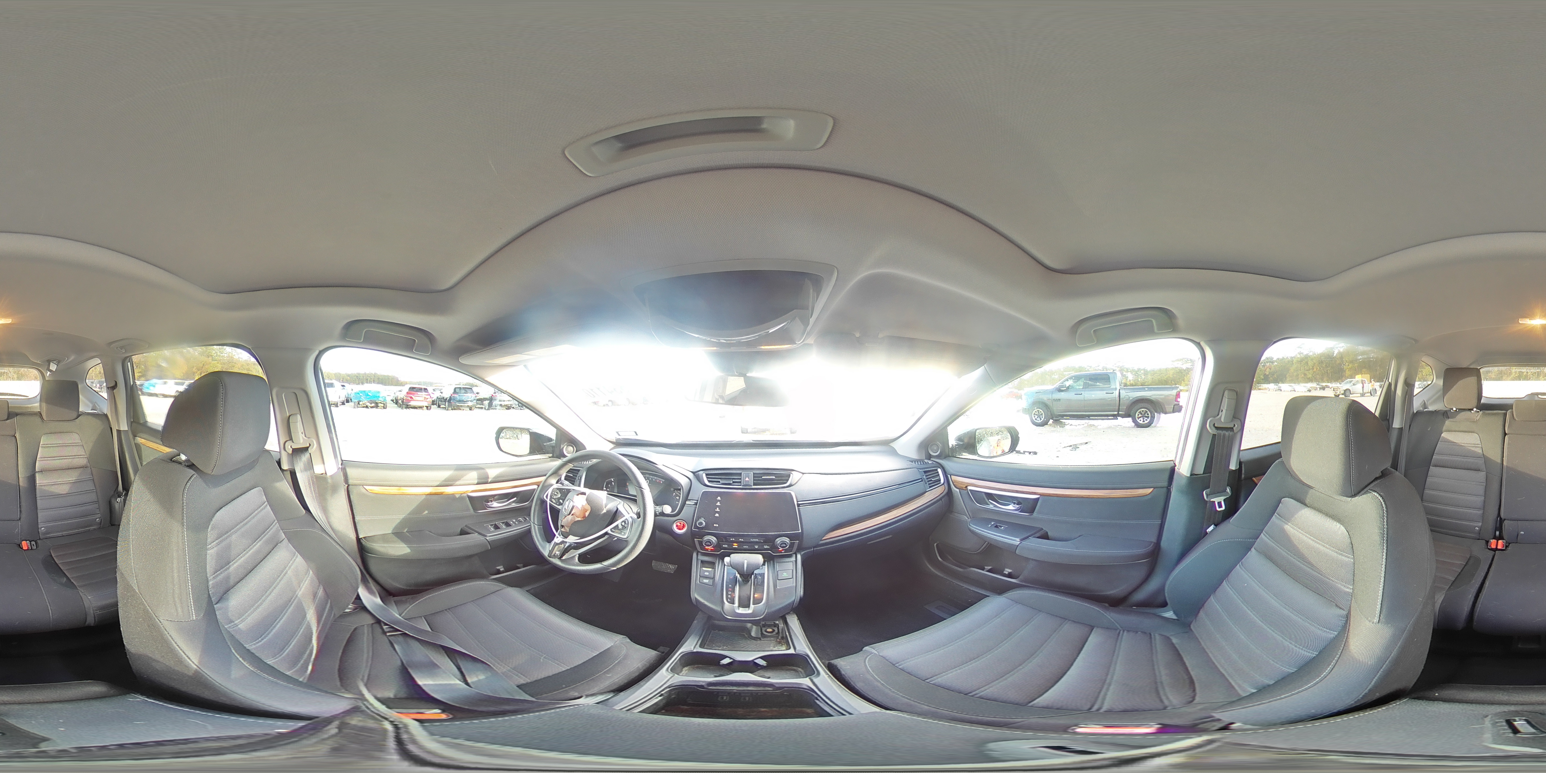 2019 Honda CR-V VIN 5J6RW1H55KA041680 Copart auction photo, front end / side damage thumbnail 15