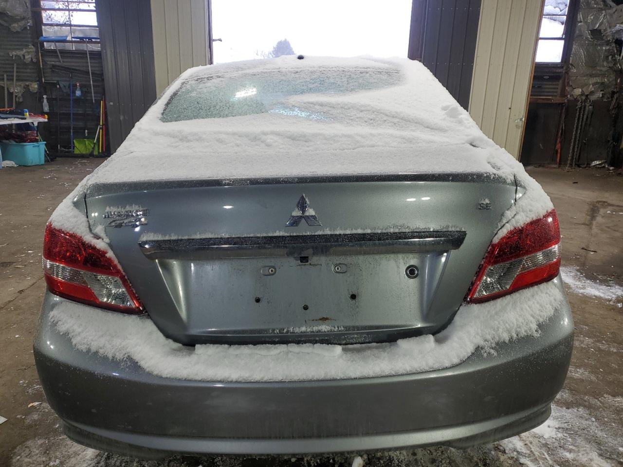 2020 Mitsubishi Mirage VIN ML32F4FJXLHF00631 Copart auction photo, front end damage thumbnail 6