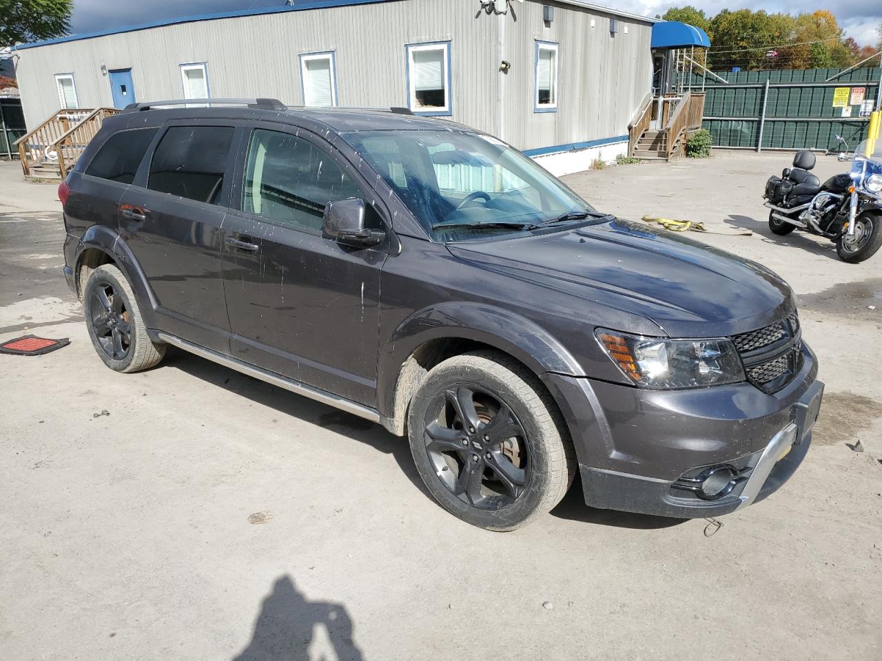 2018 Dodge Journey VIN 3C4PDDGG2JT387782 Copart auction photo, front end damage thumbnail 4