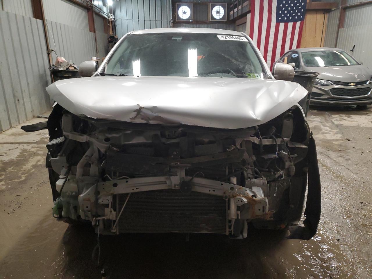2020 Mitsubishi Outlander VIN JA4AP4AU3LU025507 Copart auction photo, front end damage thumbnail 5