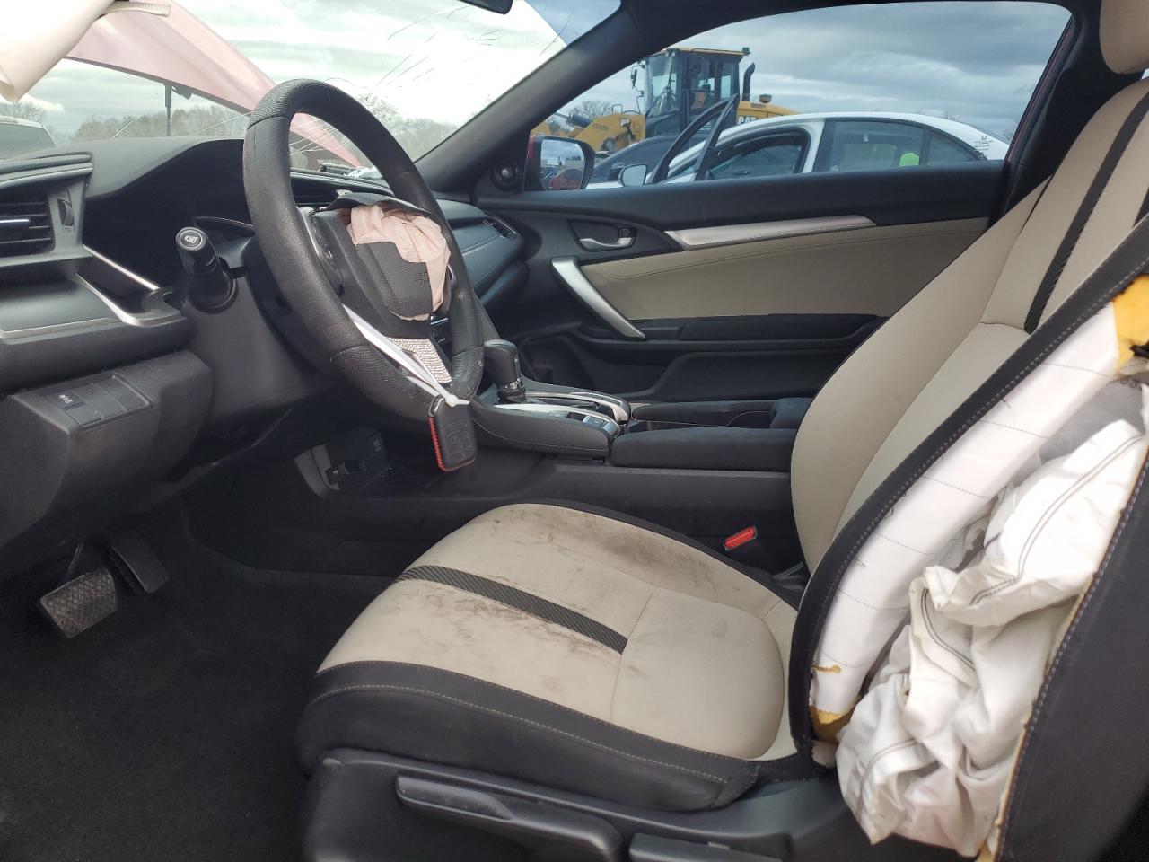 2017 Honda Civic VIN 2HGFC3B34HH353487 Copart auction photo, front end damage thumbnail 7