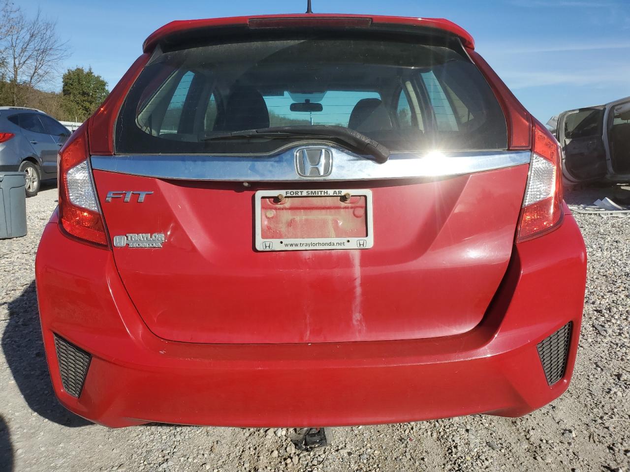 2015 Honda Fit VIN 3HGGK5H83FM713661 Copart auction photo, front end damage thumbnail 6