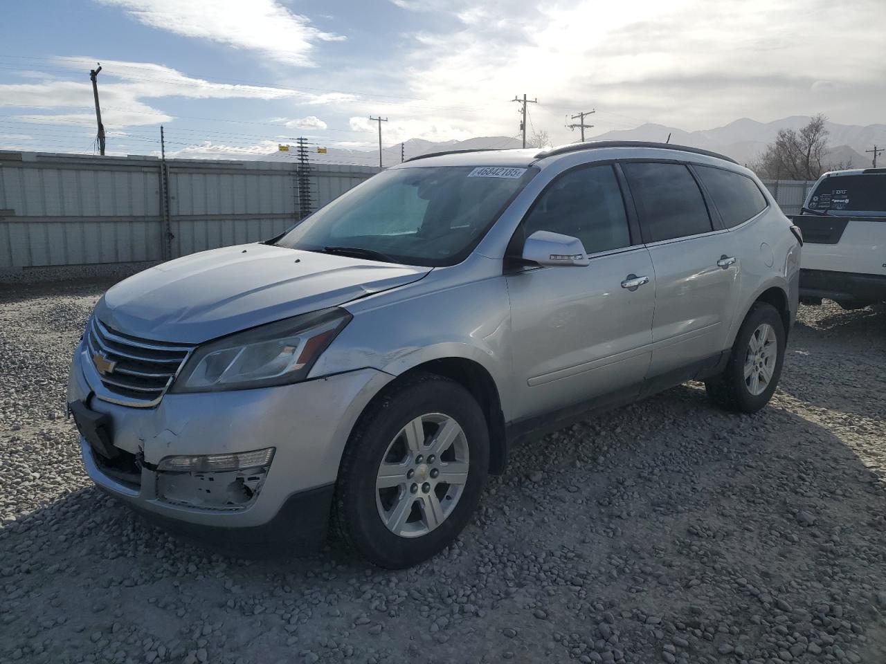 2015 Chevrolet Traverse VIN 1GNKVHKDXFJ270999 - Copart auction photo