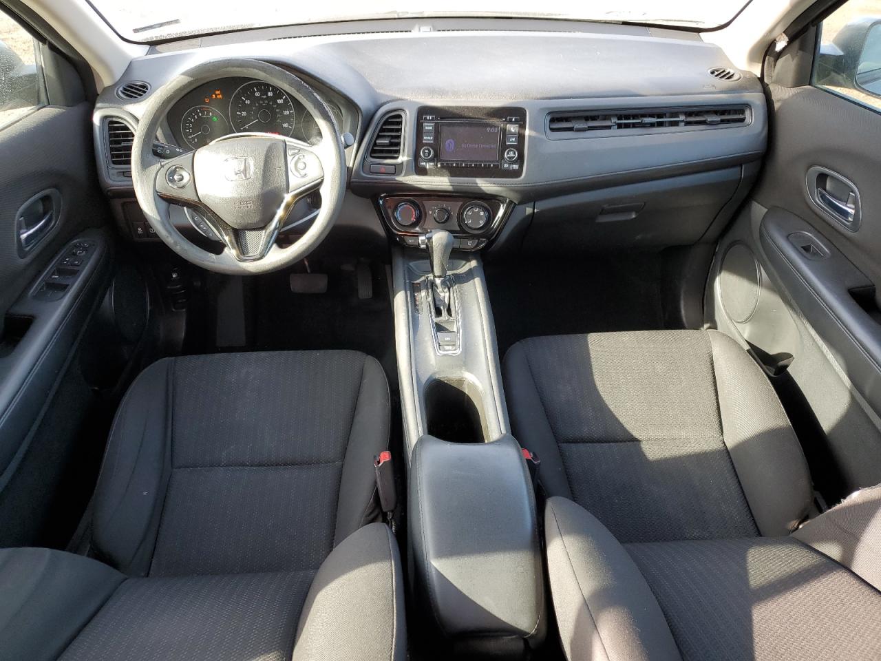 2016 Honda HR-V VIN 3CZRU5H37GM741741 Copart auction photo, all over damage thumbnail 8
