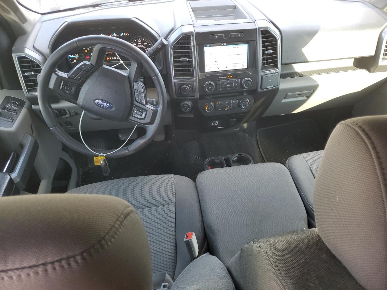 2018 Ford F-150 VIN 1FTEW1CP5JKC62279 Copart auction photo, front end damage thumbnail 8