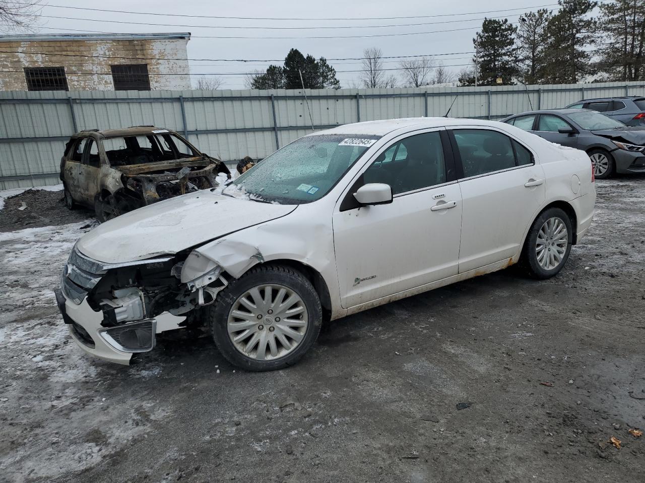 2011 Ford Fusion VIN 3FADP0L34BR294174