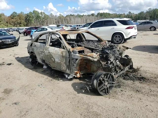 2016 Mercedes-Benz E-klasse VIN WDDHF5KB6GB245175 Copart auction photo, burn damage thumbnail 11