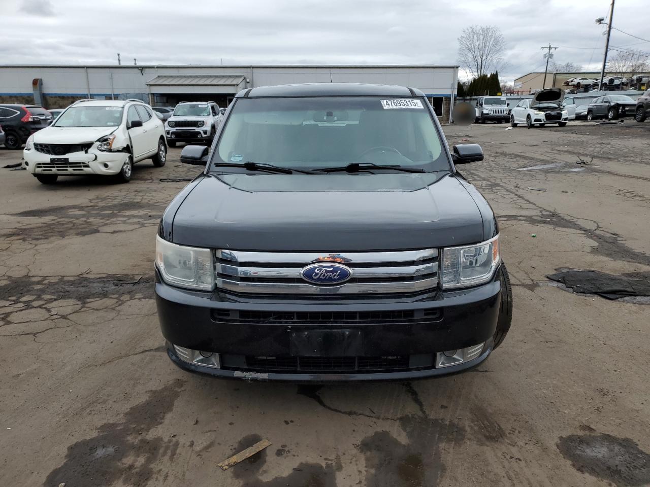 2010 Ford Flex VIN 2FMHK6CC3ABA81707 Copart auction photo, rear end damage thumbnail 5