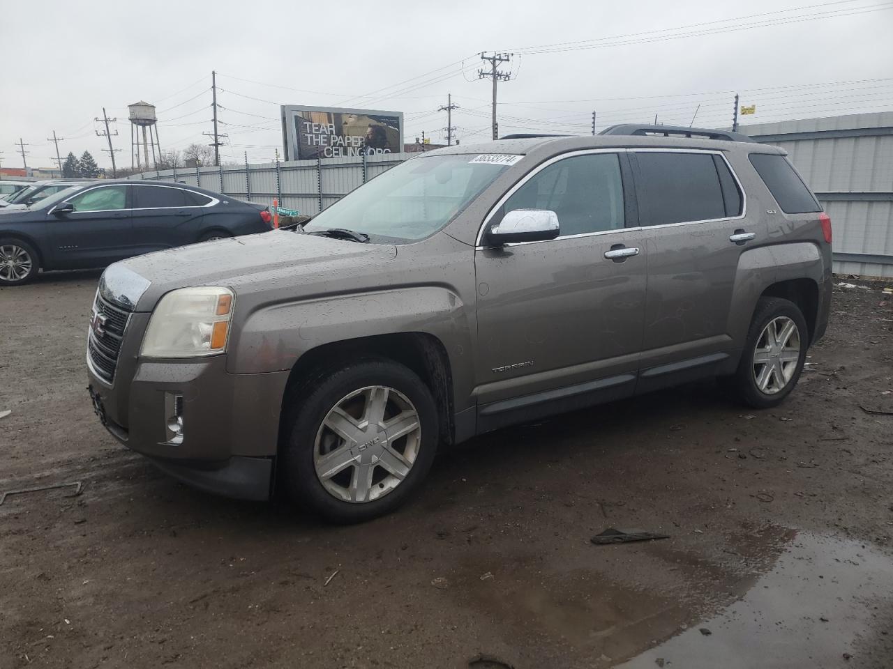2012 GMC Terrain VIN 2GKALUEK6C6226881