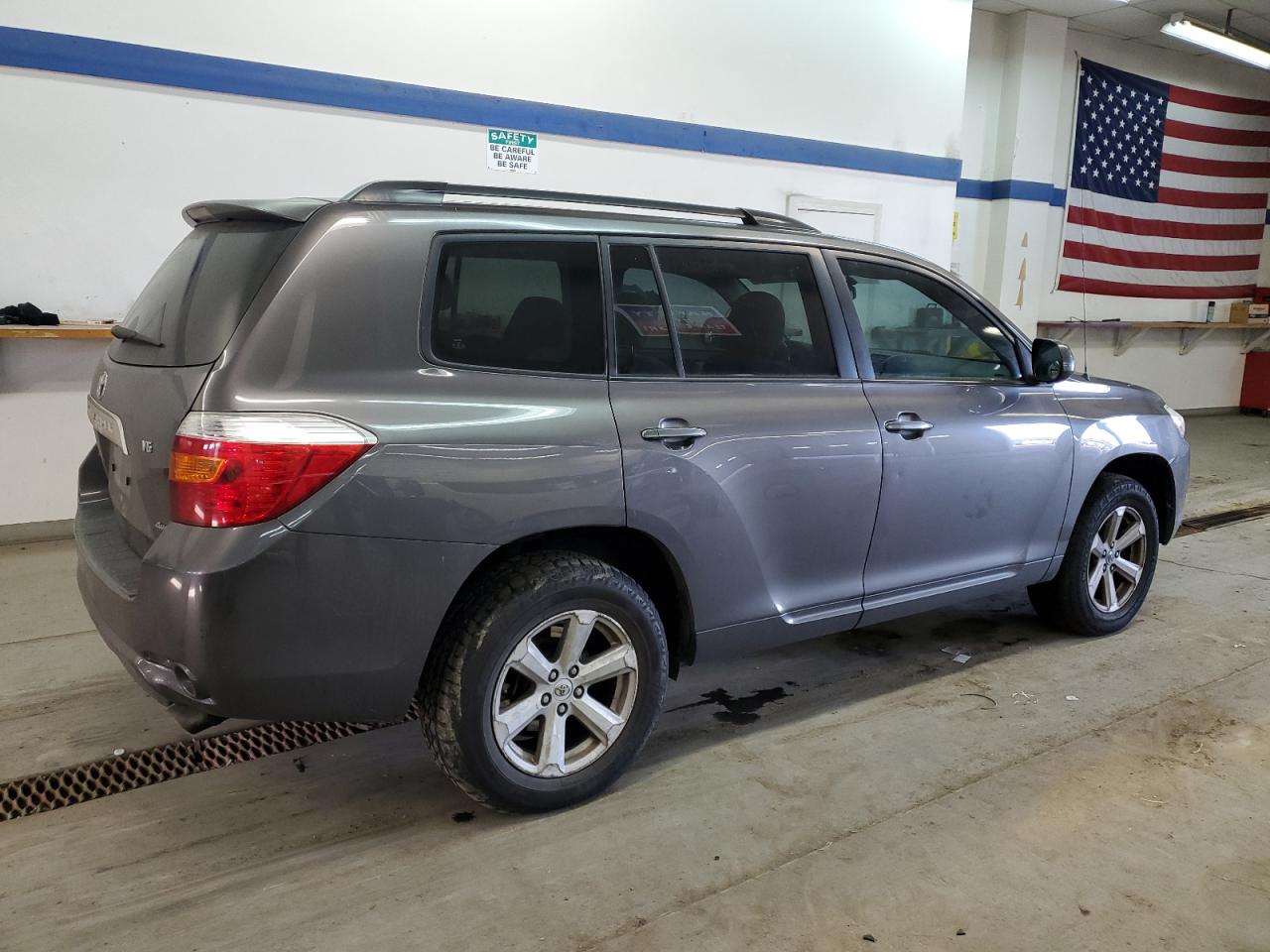 2008 Toyota Highlander VIN JTEES41A682049844 Copart auction photo, mechanical damage thumbnail 3