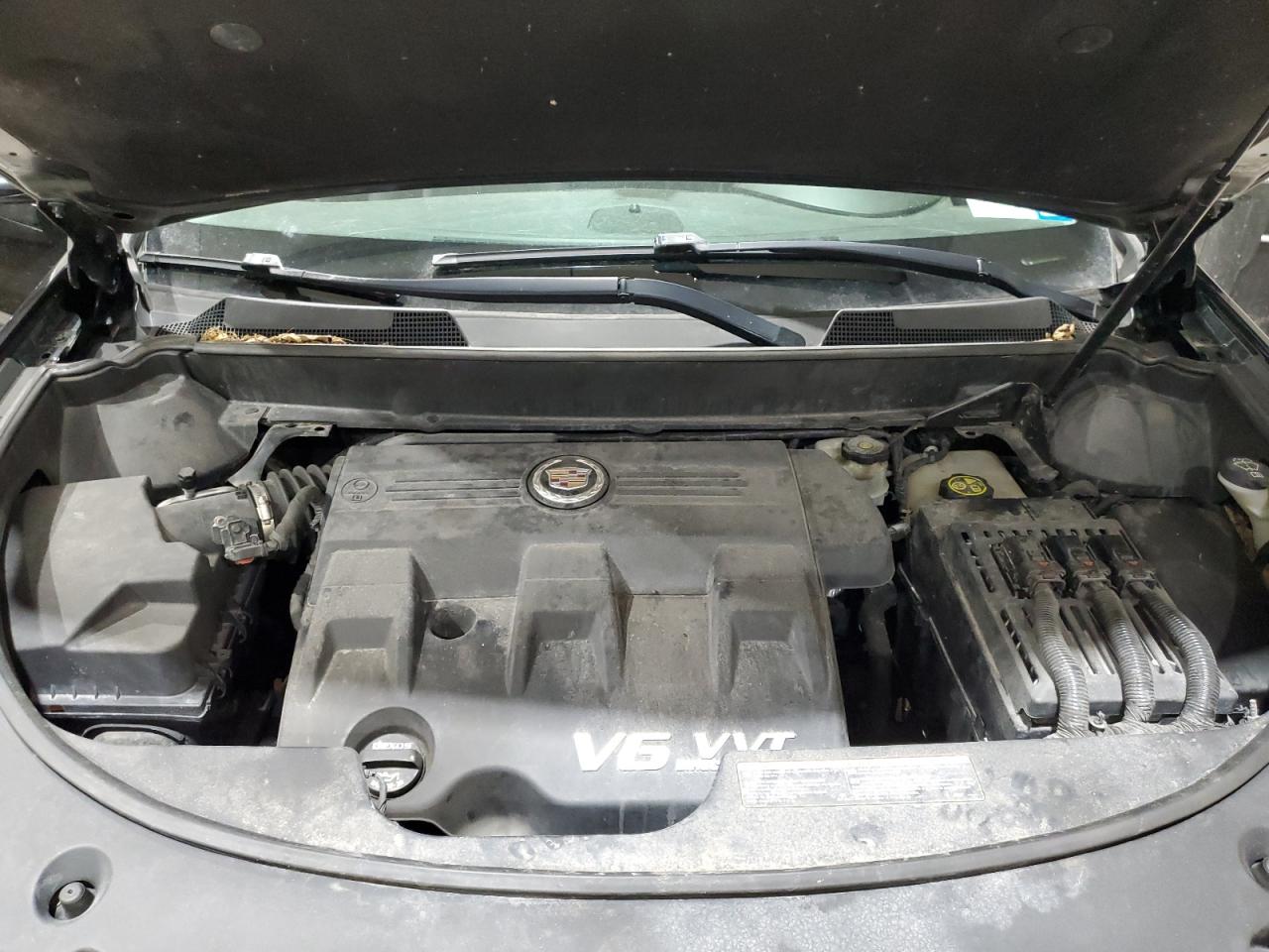 2015 Cadillac SRX VIN 3GYFNEE39FS508362 Copart auction photo, front end damage thumbnail 12