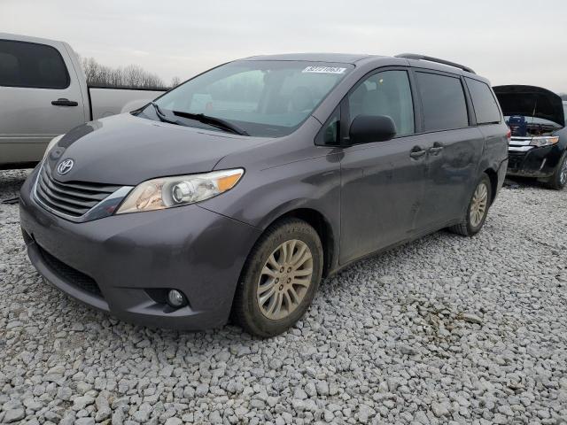 2012 Toyota Sienna VIN 5TDYK3DC0CS273038