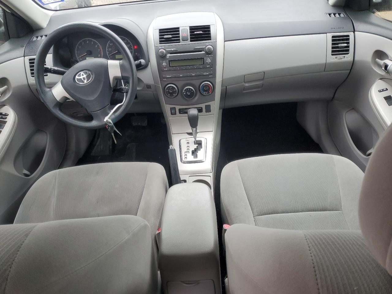2011 Toyota Corolla VIN 2T1BU4EE4BC538492 Copart auction photo, front end damage thumbnail 8