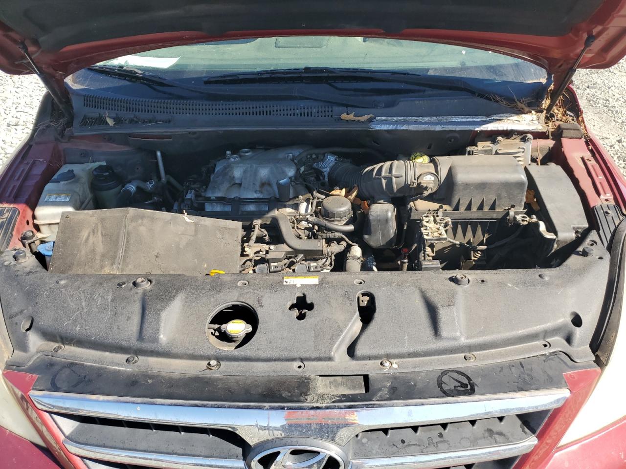 2007 Hyundai Entourage VIN KNDMC233776035717 Copart auction photo, normal wear damage thumbnail 12
