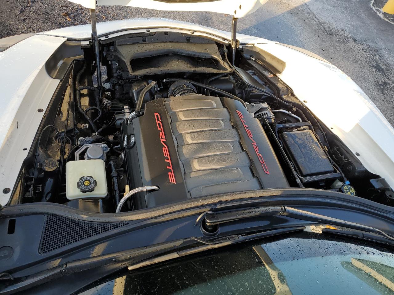2014 Chevrolet Corvette VIN 1G1YF3D78E5117872 Copart auction photo, side / front end damage thumbnail 11