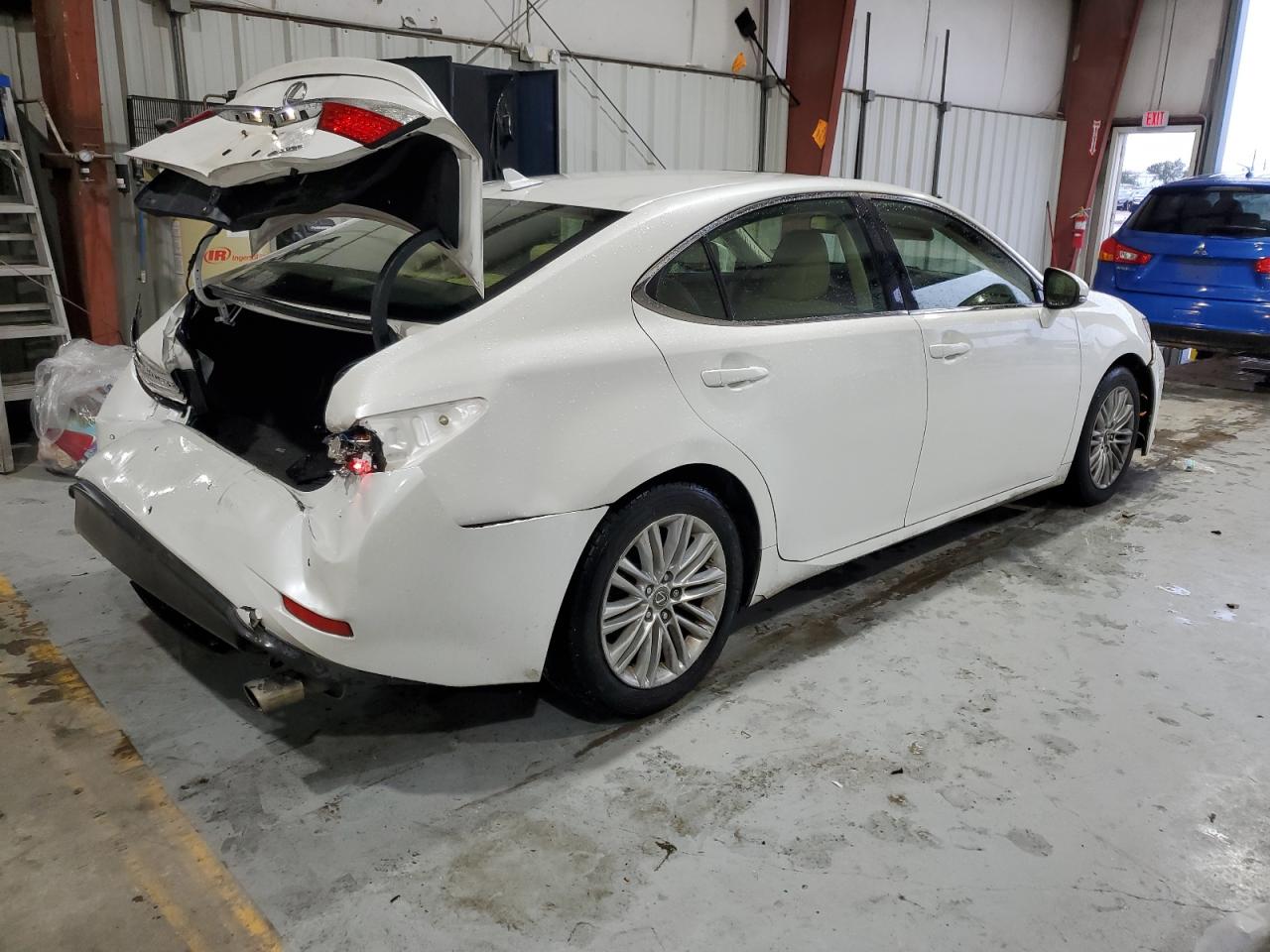 2013 Lexus ES VIN JTHBK1GG0D2058016 Copart auction photo, rear end damage thumbnail 3