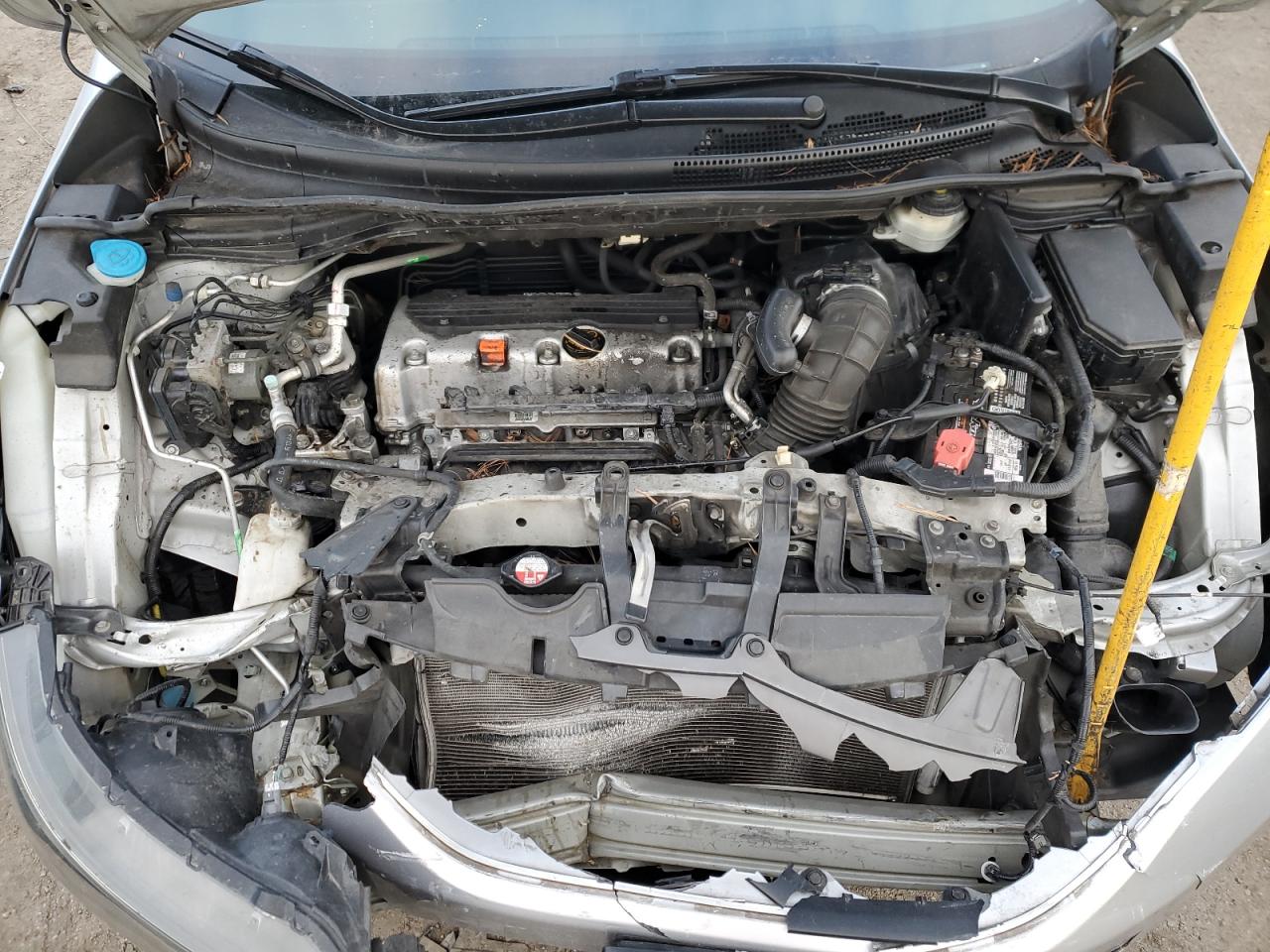 2012 Honda CR-V VIN 5J6RM4H35CL050553 Copart auction photo, front end damage thumbnail 12