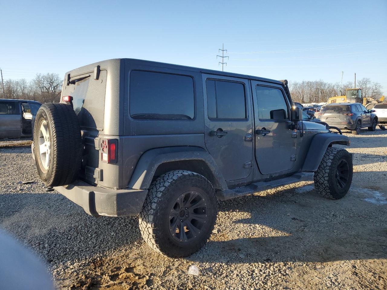 2016 Jeep Wrangler VIN 1C4BJWDG2GL303760 Copart auction photo, front end damage thumbnail 3
