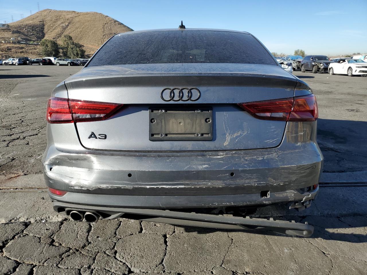2020 Audi A3 VIN WAUAUGFF1LA104862 Copart auction photo, rear end / side damage thumbnail 6