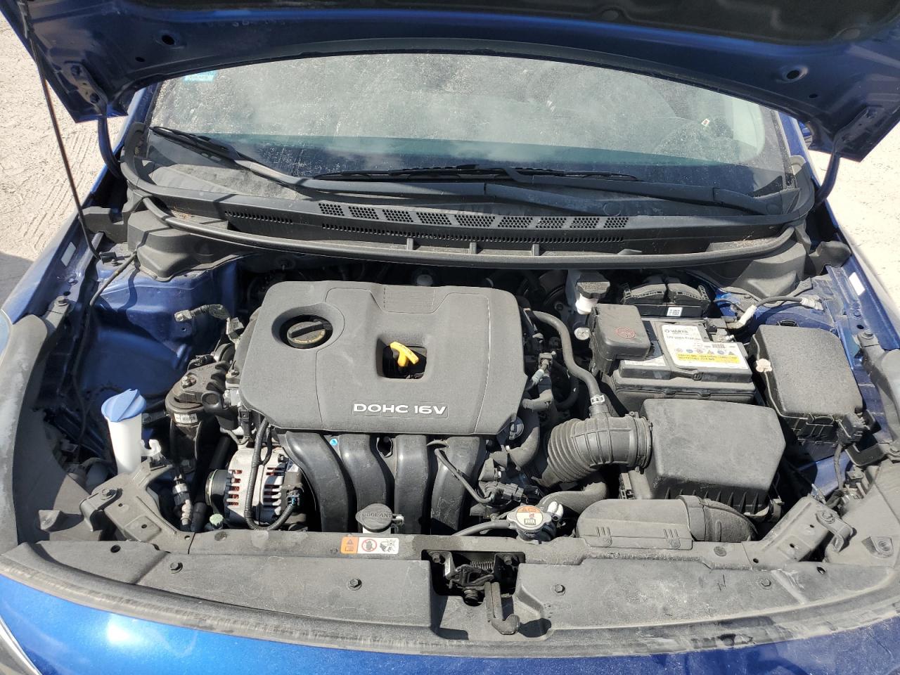 2018 KIA Forte VIN 3KPFL4A78JE205787 Copart auction photo, water/flood damage thumbnail 11