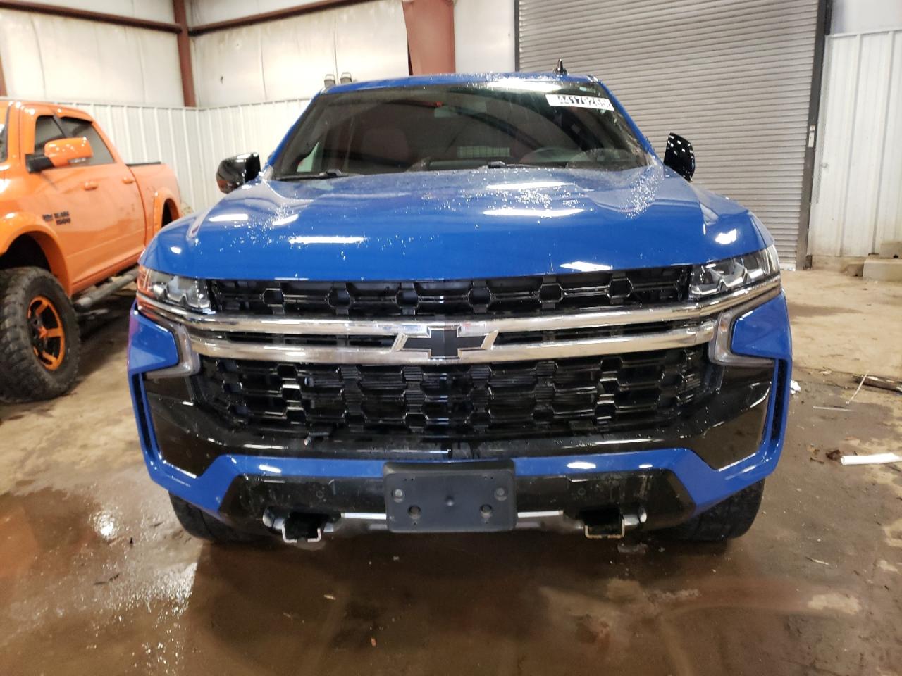 2022 Chevrolet Tahoe VIN 1GNSKLED2NR294818 Copart auction photo, side / rear end damage thumbnail 5
