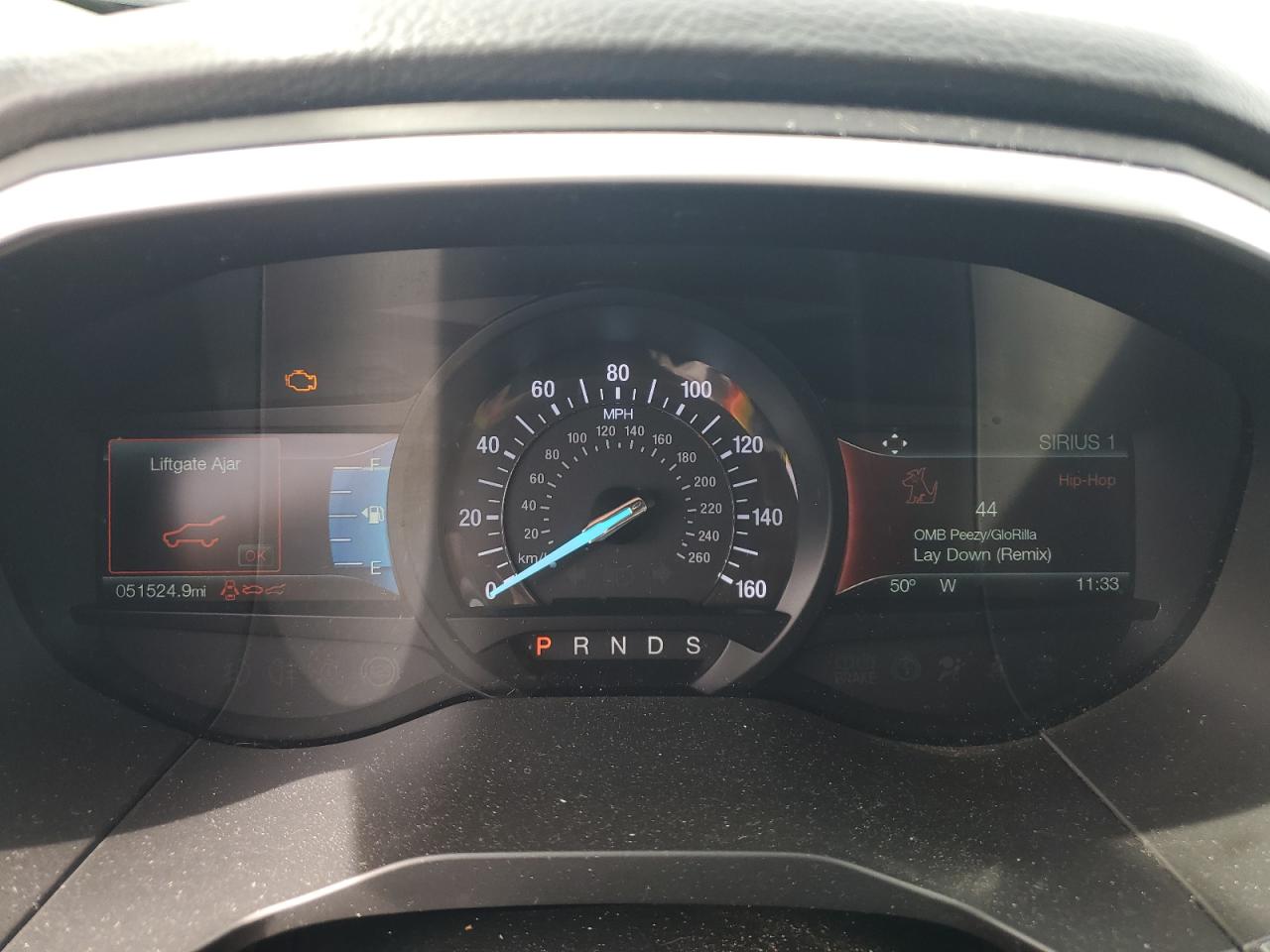 2018 Ford Edge VIN 2FMPK3K81JBB87581 Copart auction photo, front end / side damage thumbnail 9