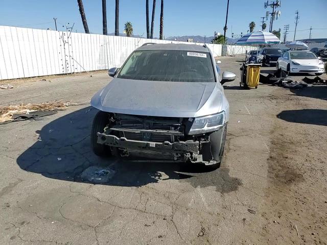 2019 Volkswagen Tiguan VIN 3VV1B7AX5KM164333 Copart auction photo, front end damage thumbnail 12