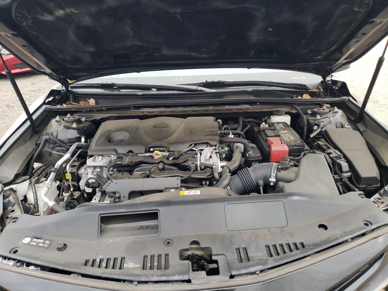 2018 Toyota Camry VIN 4T1B11HK2JU660161 Copart auction photo, front end / minor dent/scratches damage thumbnail 11