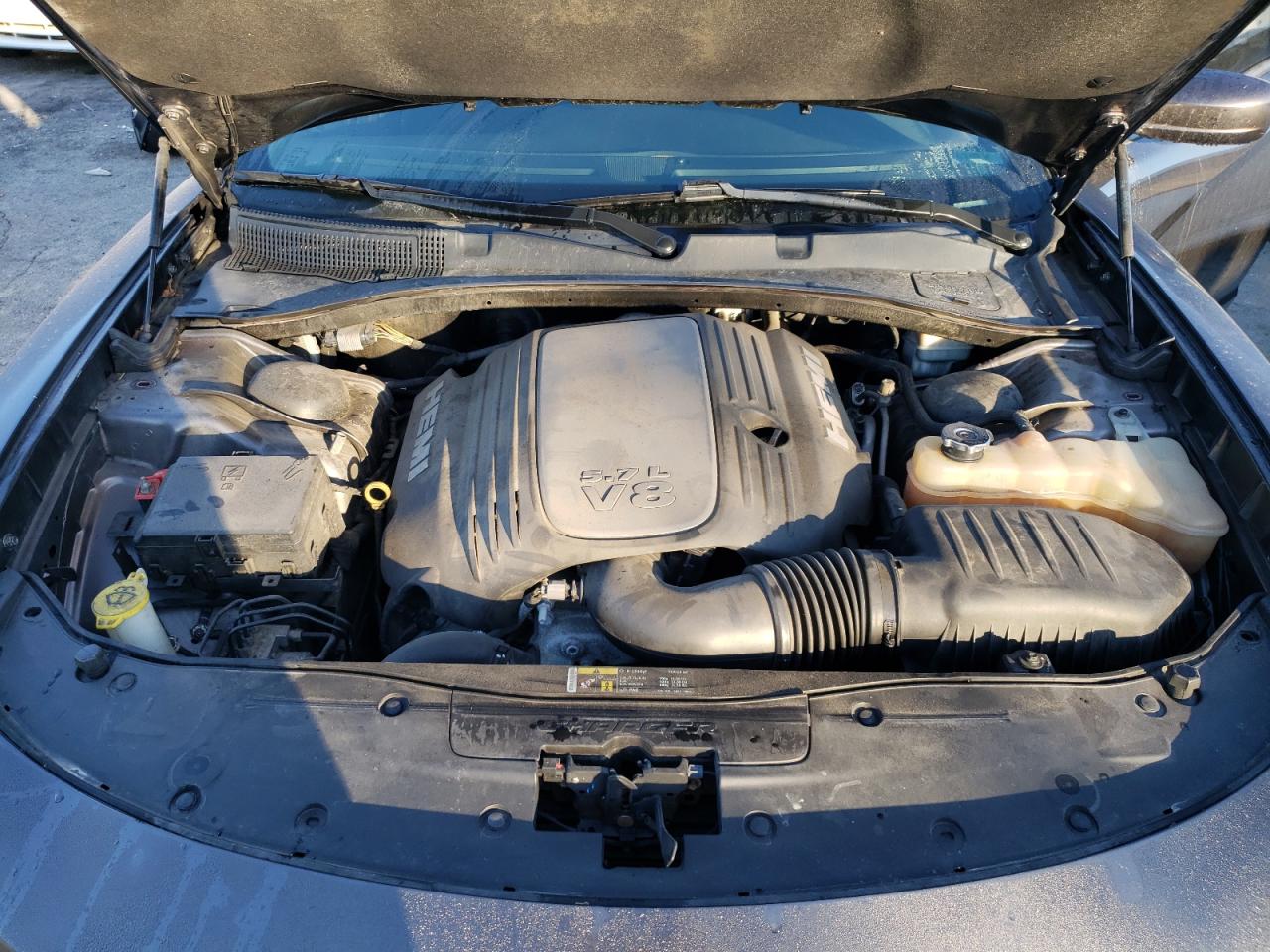 2015 Dodge Charger VIN 2C3CDXCT4FH852148 Copart auction photo, rear end damage thumbnail 13